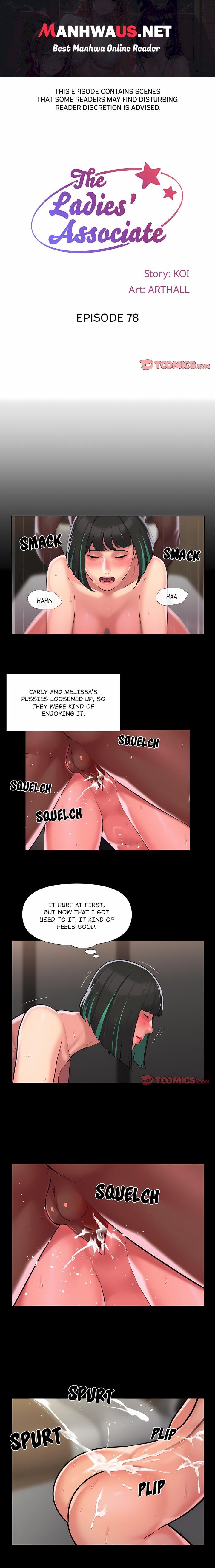 The Ladies’ Associate (Uncensored) - Chapter 78 Page 1