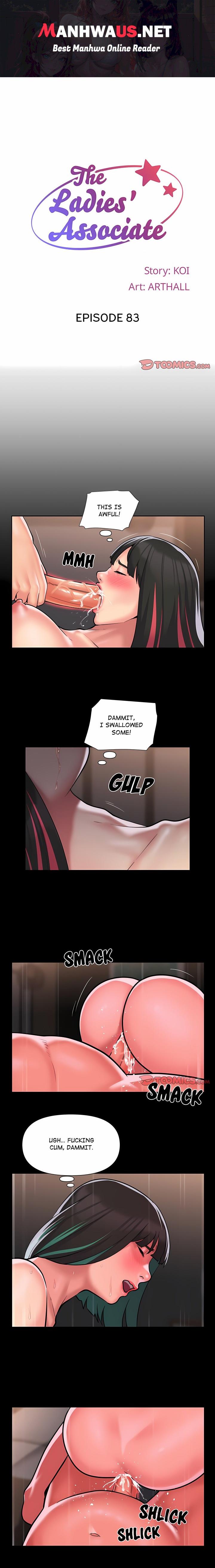 The Ladies’ Associate (Uncensored) - Chapter 83 Page 1