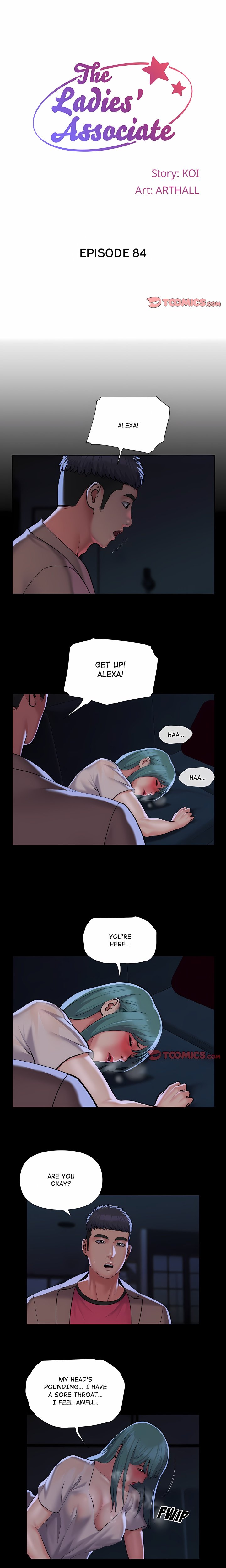 The Ladies’ Associate (Uncensored) - Chapter 84 Page 1