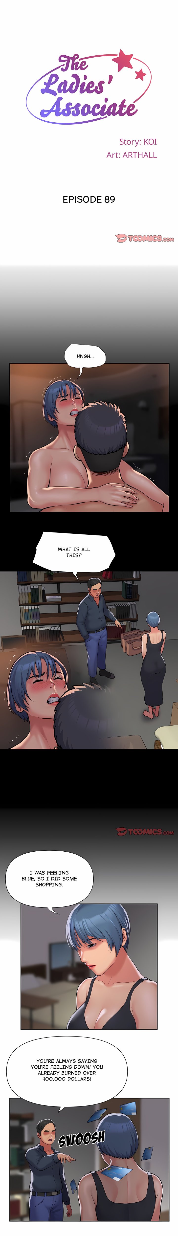 The Ladies’ Associate (Uncensored) - Chapter 89 Page 1