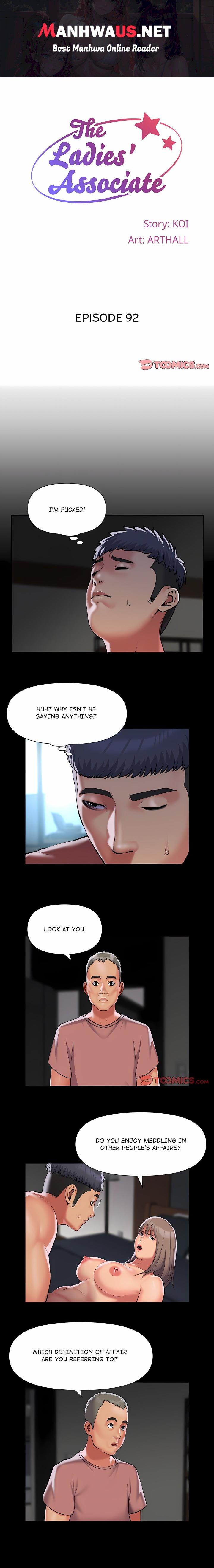 The Ladies’ Associate (Uncensored) - Chapter 92 Page 1