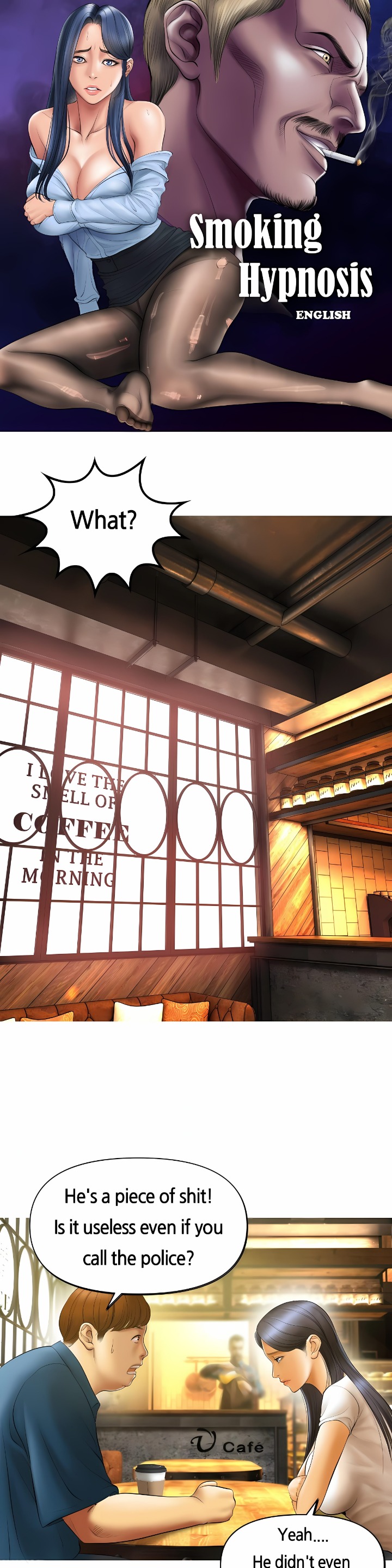 Smoking Hypnosis - Chapter 2 Page 1