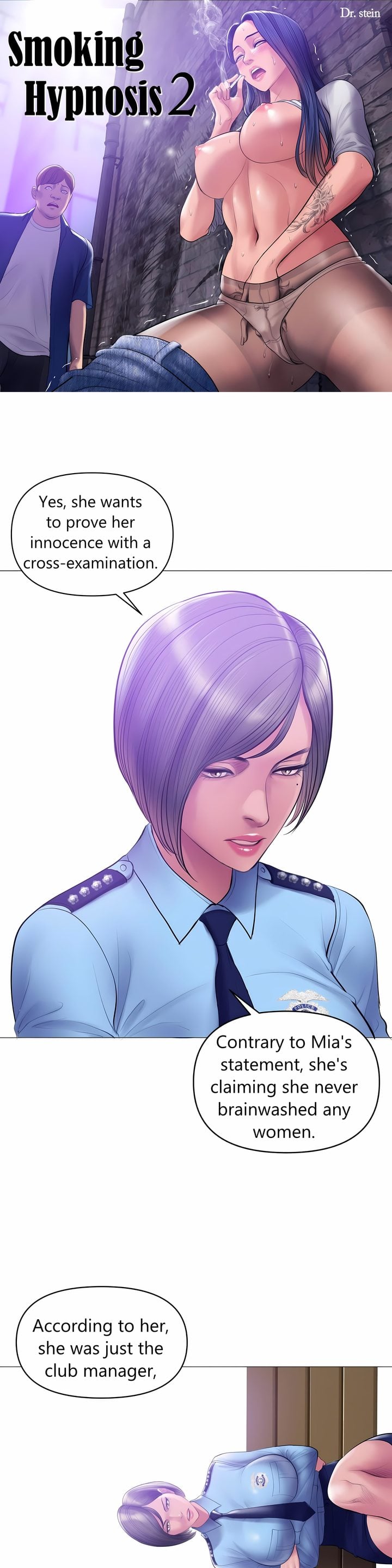 Smoking Hypnosis - Chapter 20 Page 1