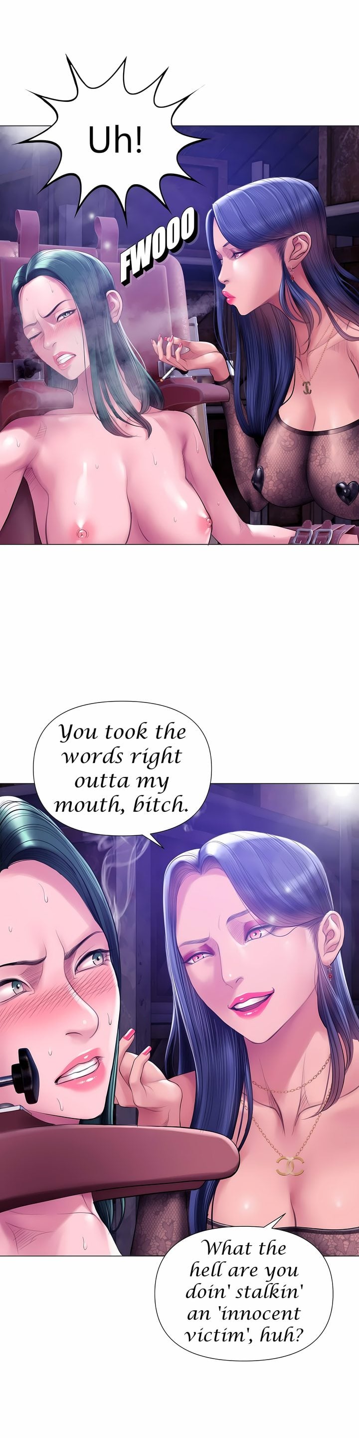 Smoking Hypnosis - Chapter 21 Page 28