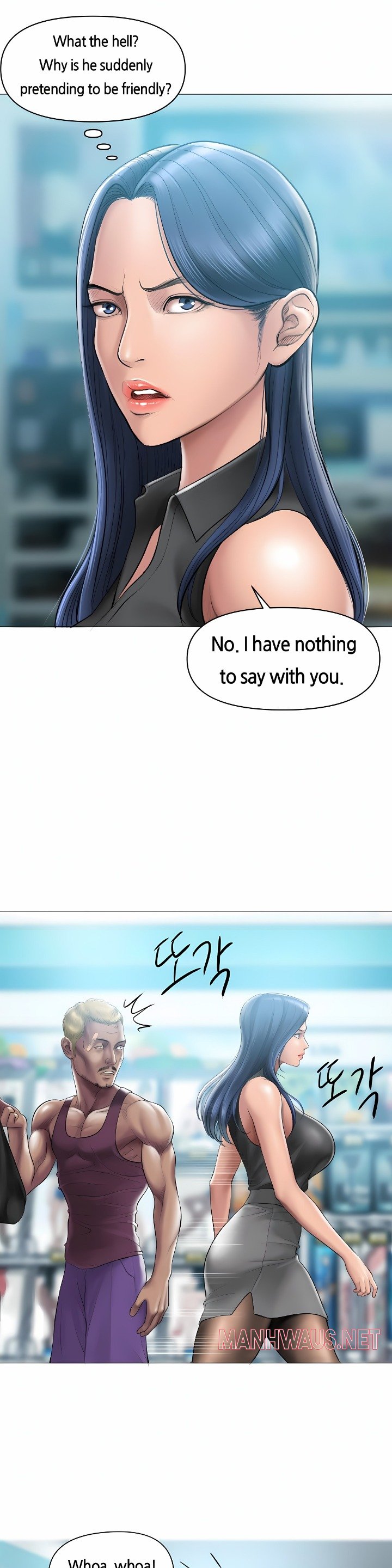 Smoking Hypnosis - Chapter 3 Page 4