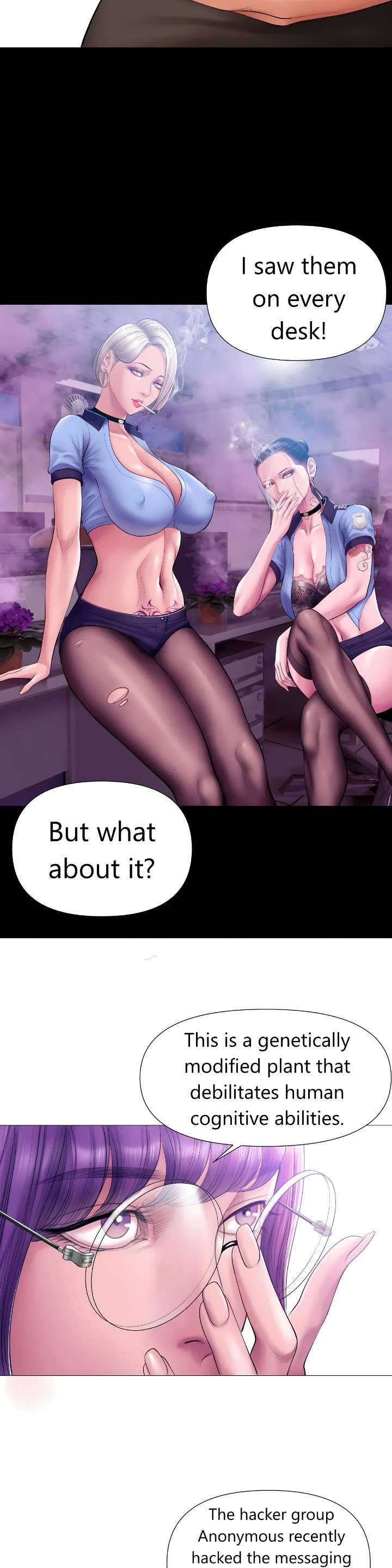 Smoking Hypnosis - Chapter 30 Page 9