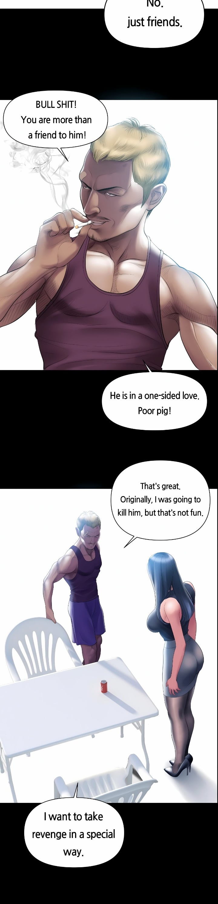 Smoking Hypnosis - Chapter 4 Page 2