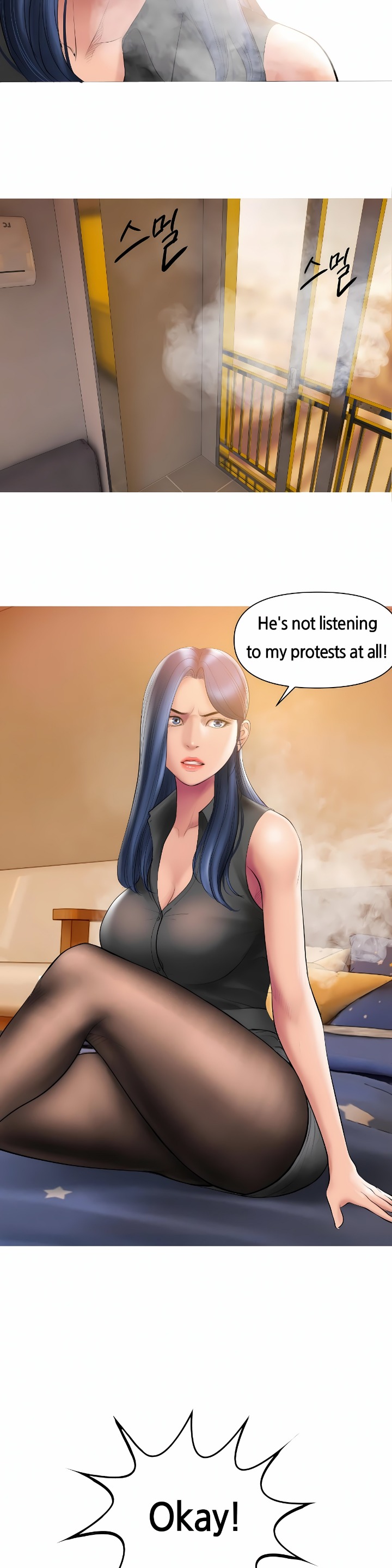 Smoking Hypnosis - Chapter 4 Page 8