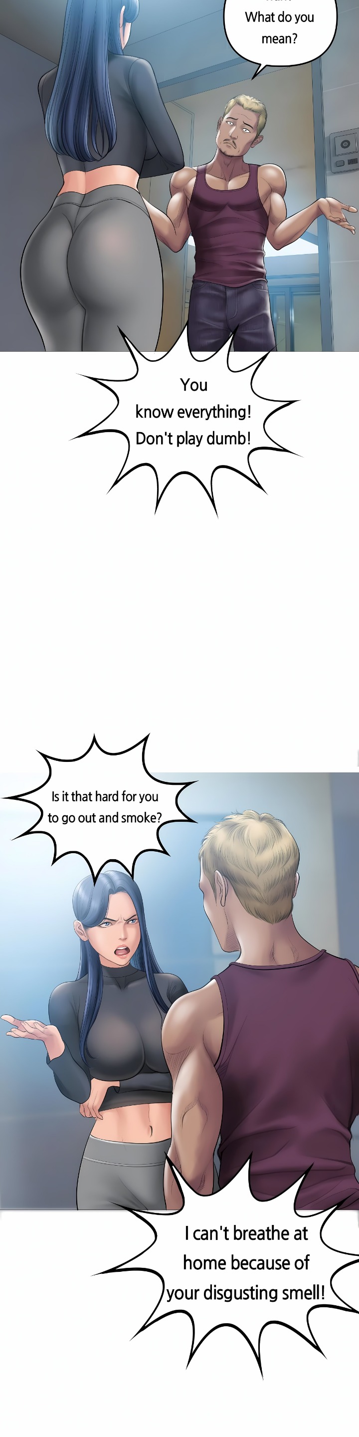 Smoking Hypnosis - Chapter 5 Page 18