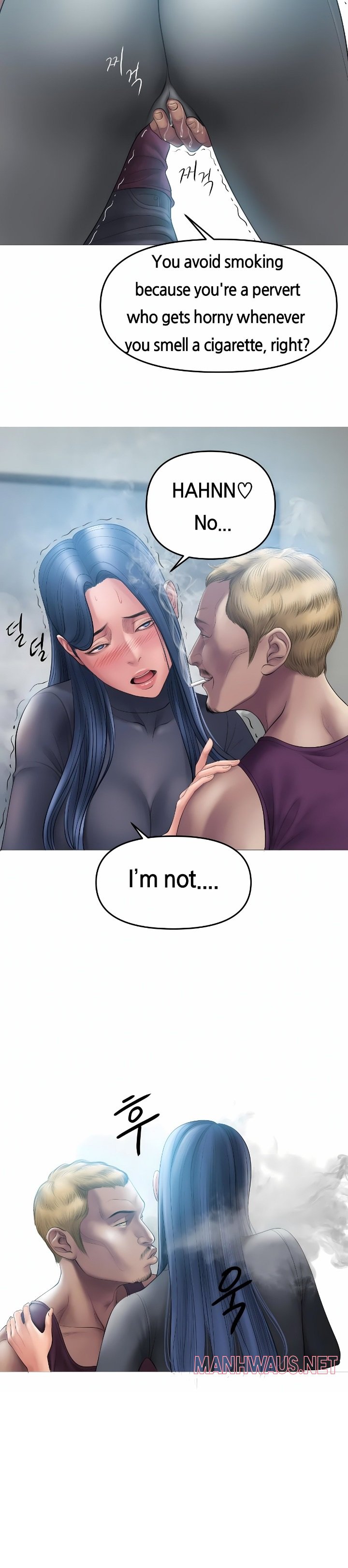 Smoking Hypnosis - Chapter 5 Page 24