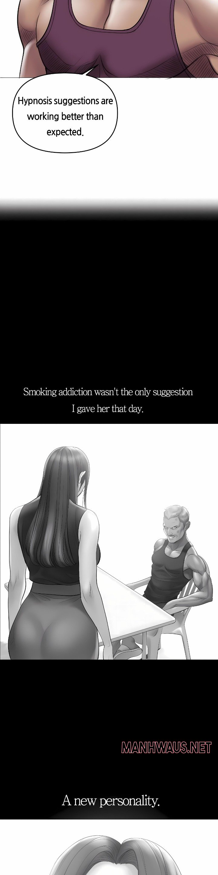 Smoking Hypnosis - Chapter 7 Page 3