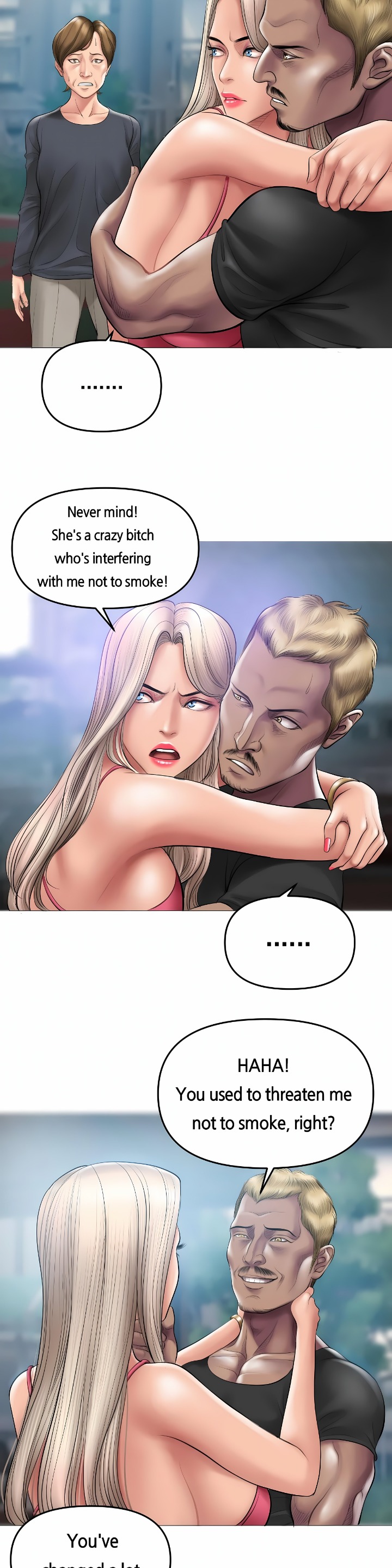 Smoking Hypnosis - Chapter 8 Page 11