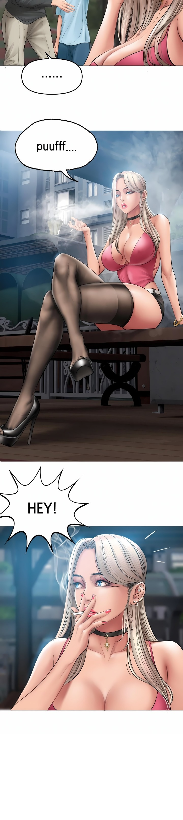 Smoking Hypnosis - Chapter 8 Page 4