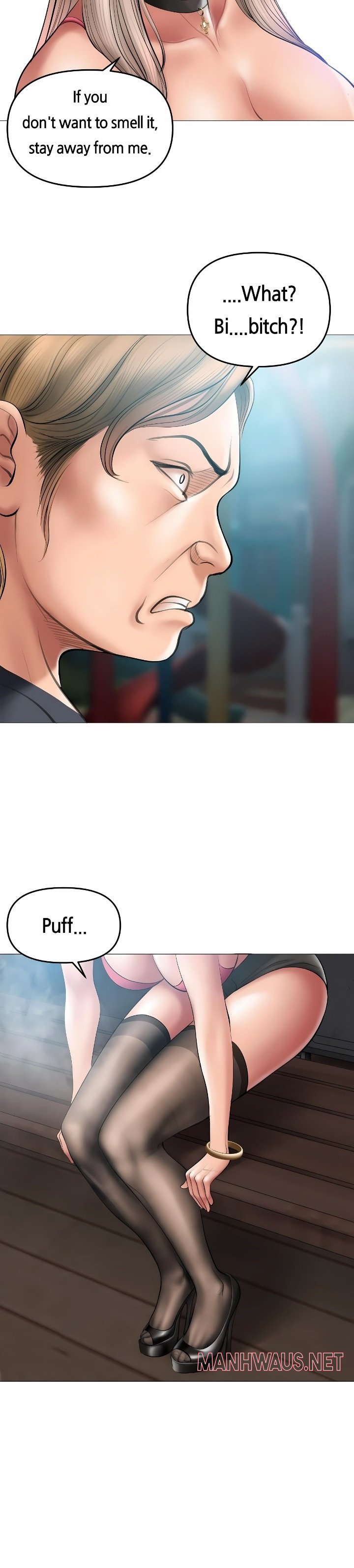 Smoking Hypnosis - Chapter 8 Page 6