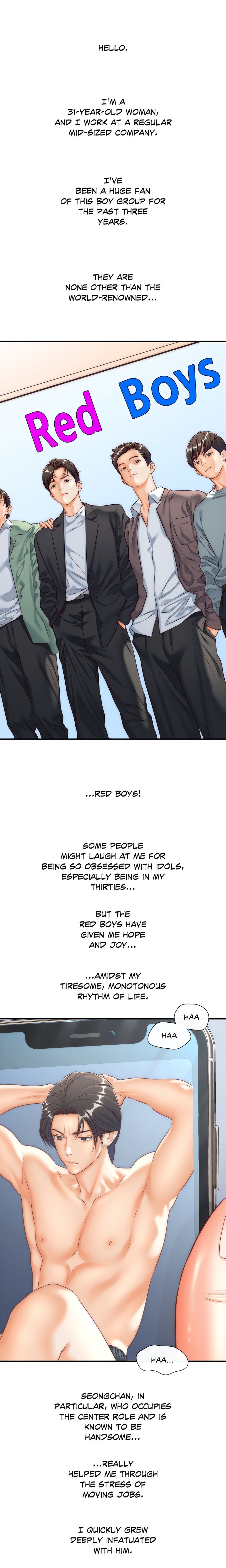 Delirious Diary - Chapter 39 Page 1