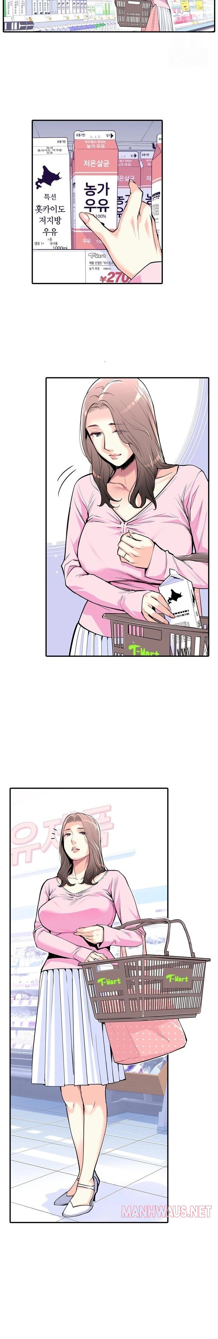 The Married Woman in The Neighborhood Association Was Very Lewd Raw - Chapter 2 Page 10