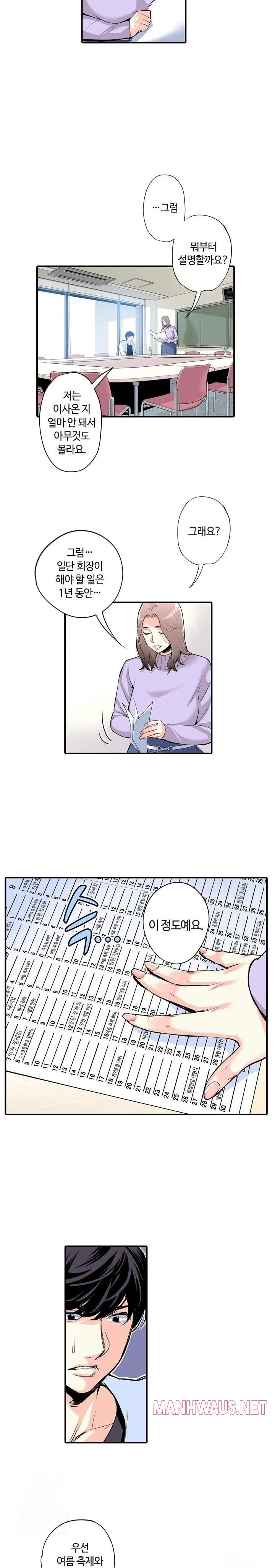 The Married Woman in The Neighborhood Association Was Very Lewd Raw - Chapter 2 Page 2