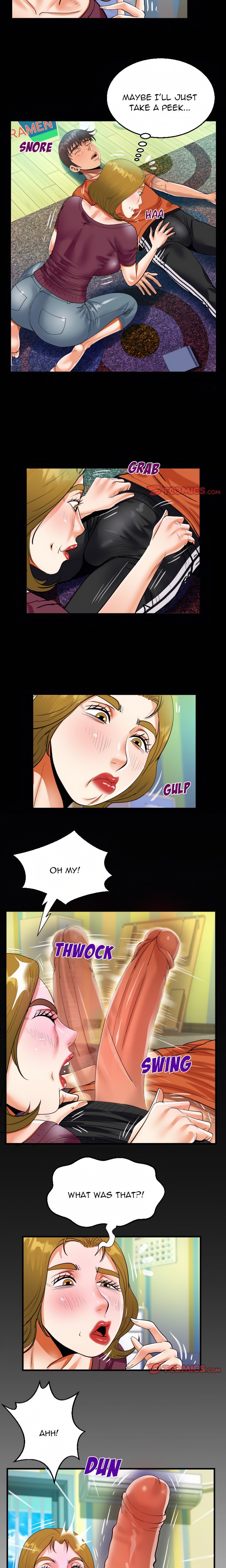 Knock Knock (Uncensored) - Chapter 49 Page 12