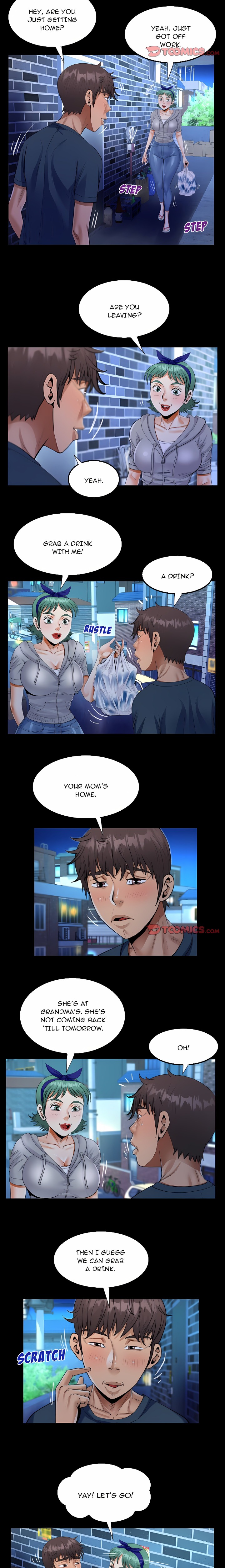 Knock Knock (Uncensored) - Chapter 54 Page 5