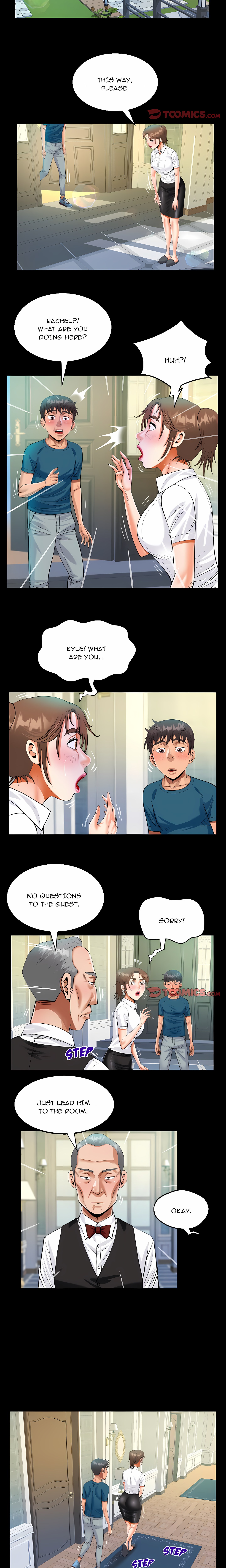 Knock Knock (Uncensored) - Chapter 70 Page 10