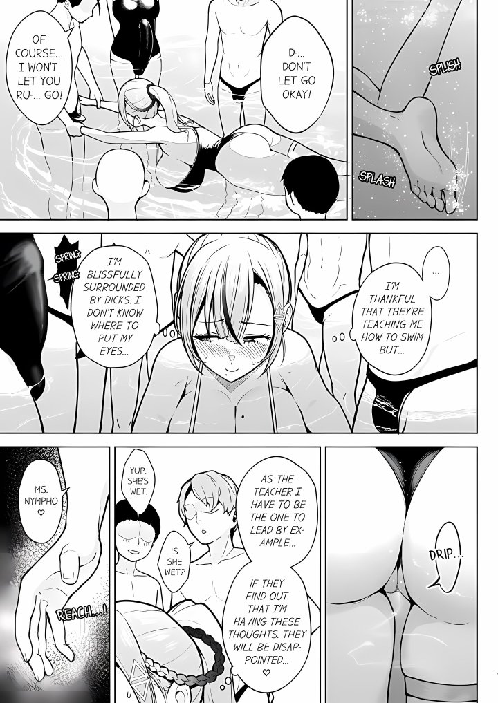 First Year Squid Class’s Nymphomaniac Teacher - Chapter 9 Page 1