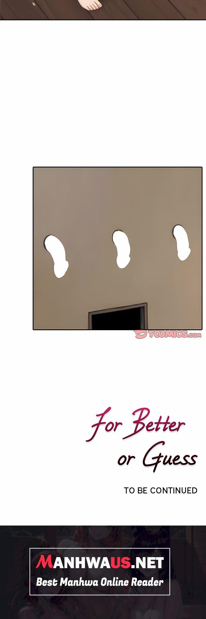 For Better or Guess - Chapter 2 Page 16