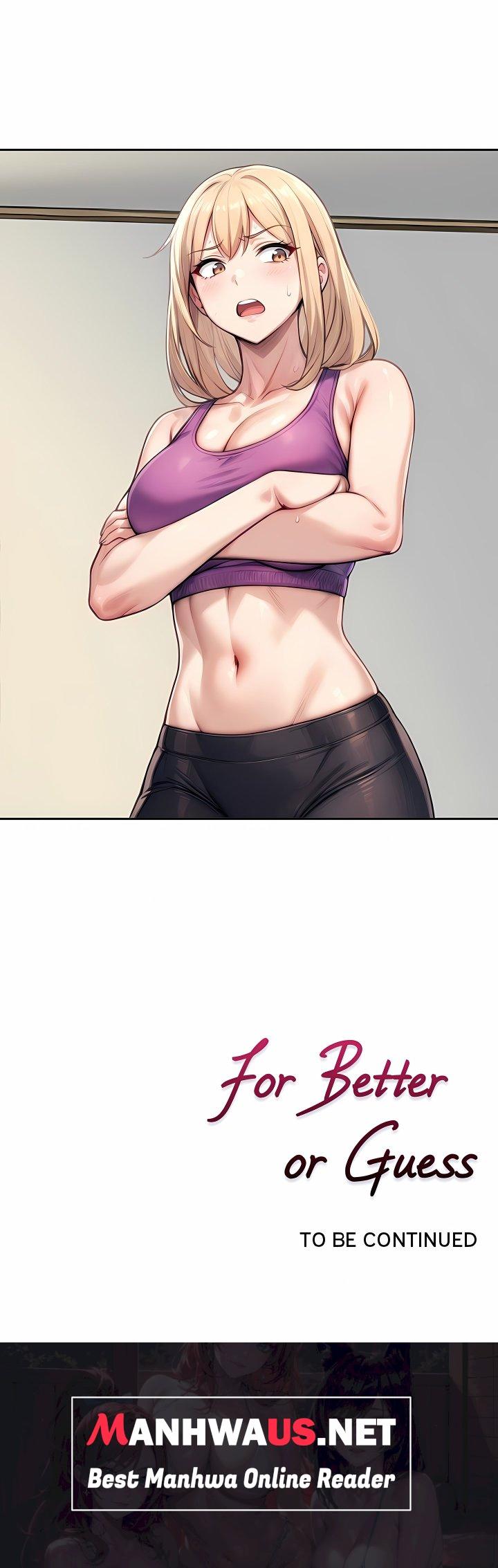 For Better or Guess - Chapter 4 Page 15