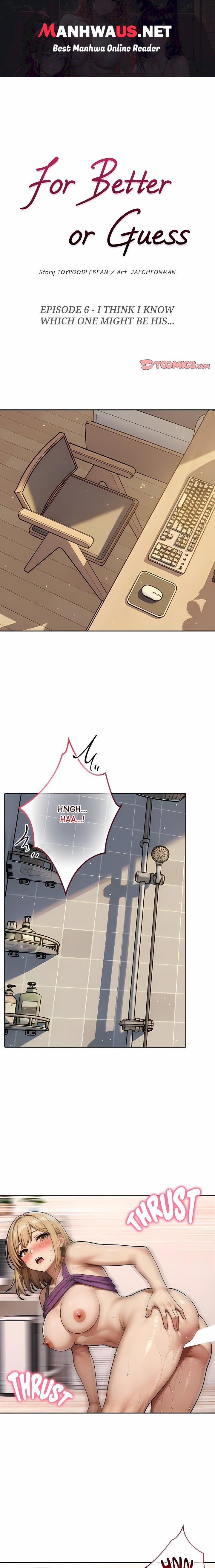 For Better or Guess - Chapter 6 Page 1