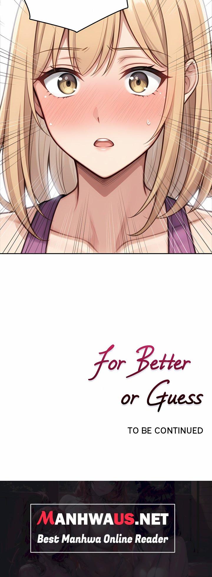 For Better or Guess - Chapter 6 Page 17