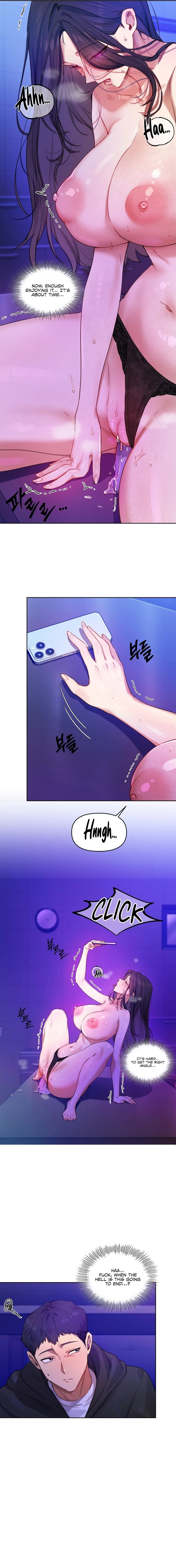 The Professor’s Secret Account - Chapter 2 Page 10