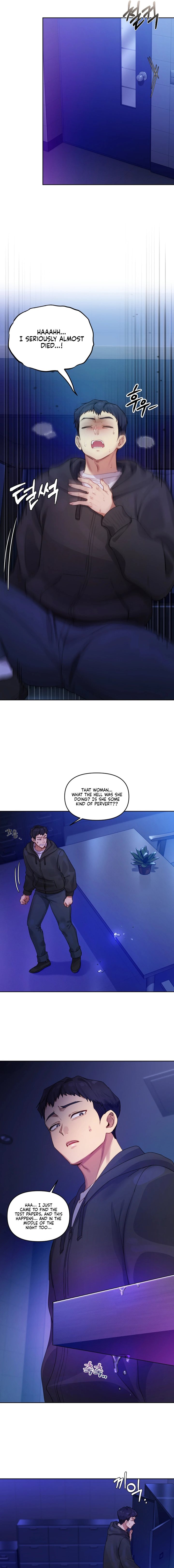 The Professor’s Secret Account - Chapter 2 Page 13