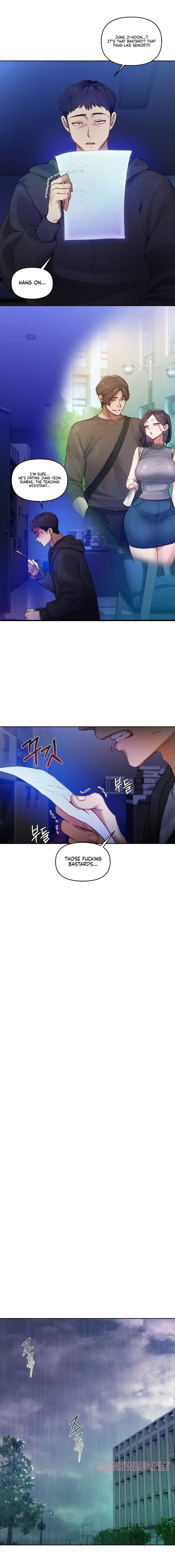 The Professor’s Secret Account - Chapter 2 Page 16