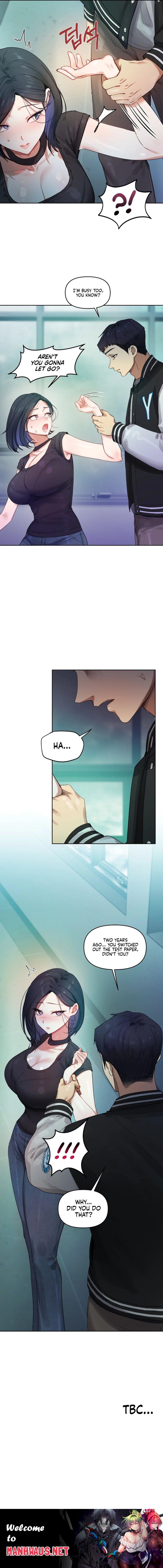 The Professor’s Secret Account - Chapter 2 Page 18