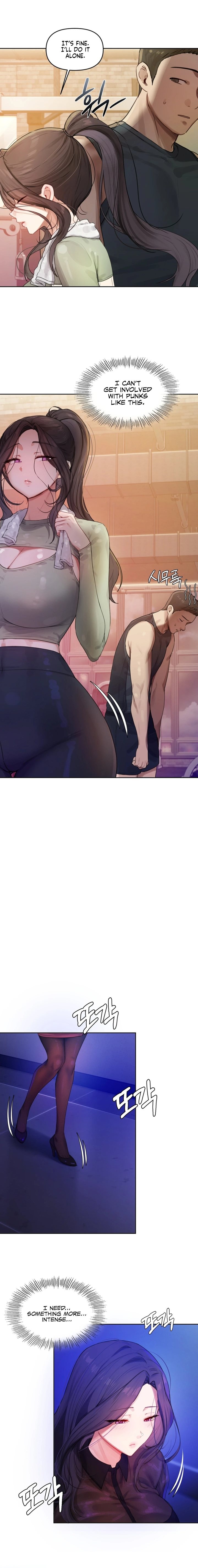 The Professor’s Secret Account - Chapter 2 Page 4