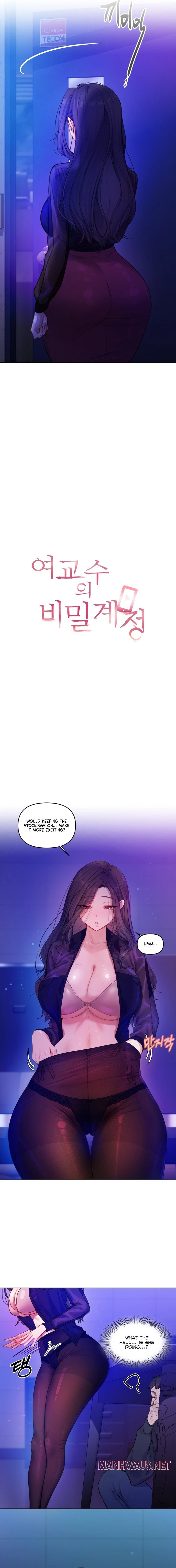 The Professor’s Secret Account - Chapter 2 Page 5