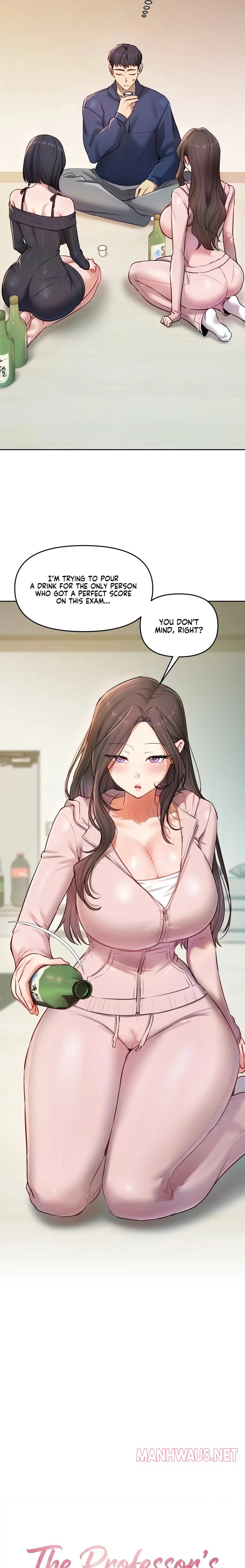 The Professor’s Secret Account - Chapter 24 Page 3