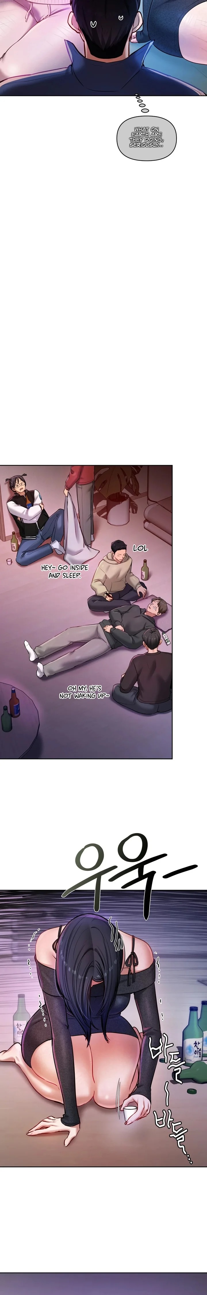 The Professor’s Secret Account - Chapter 24 Page 8