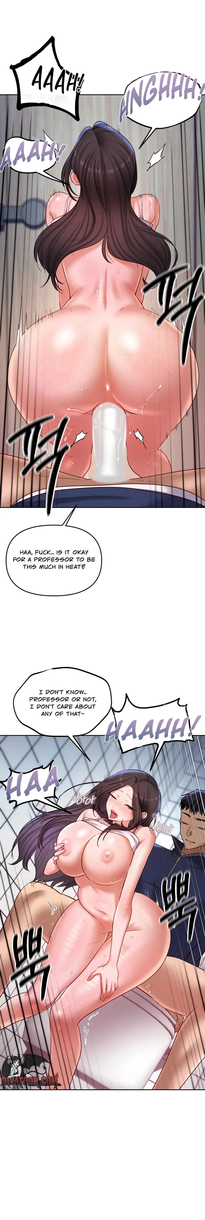 The Professor’s Secret Account - Chapter 25 Page 12