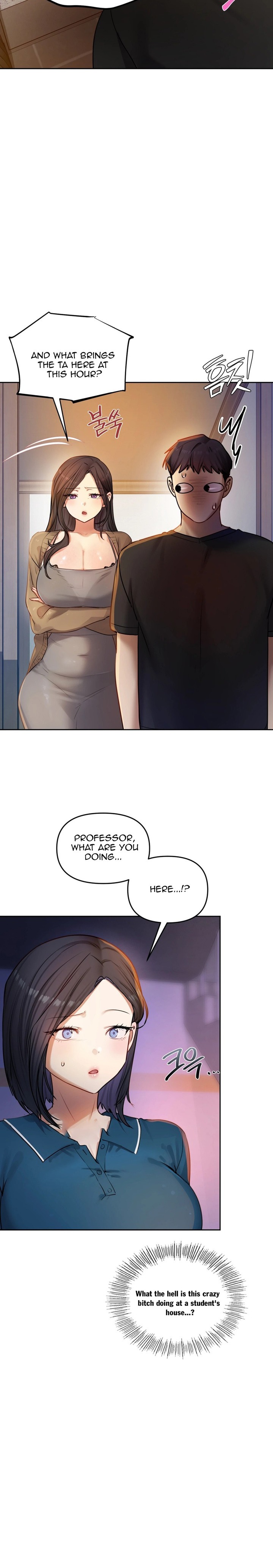 The Professor’s Secret Account - Chapter 31 Page 8