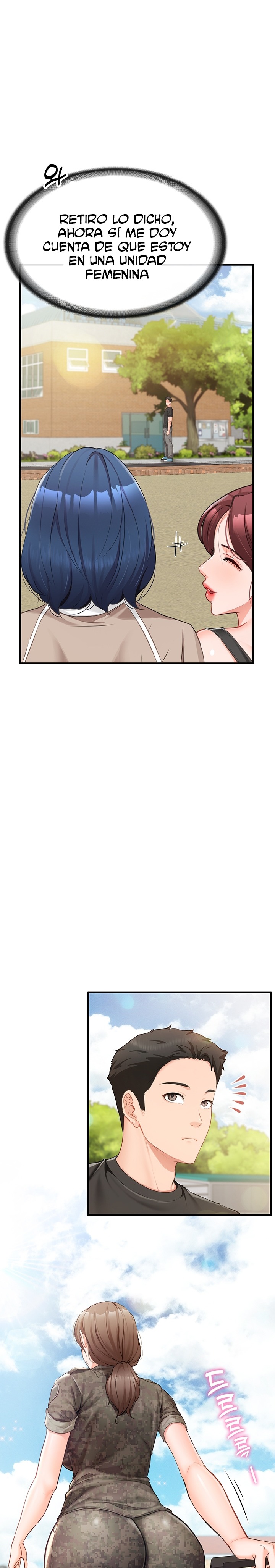 I’m the Only Man on the Military Base Raw - Chapter 1 Page 14