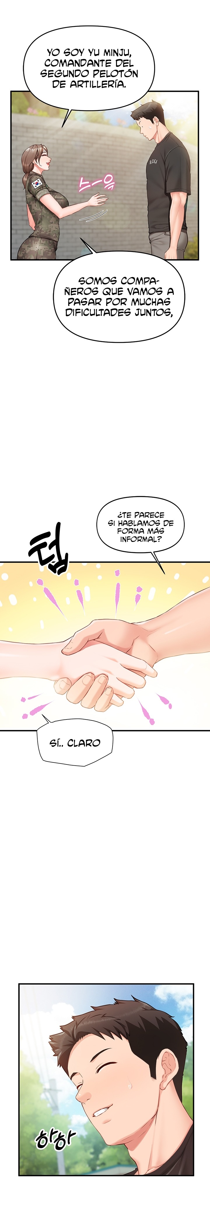 I’m the Only Man on the Military Base Raw - Chapter 1 Page 18