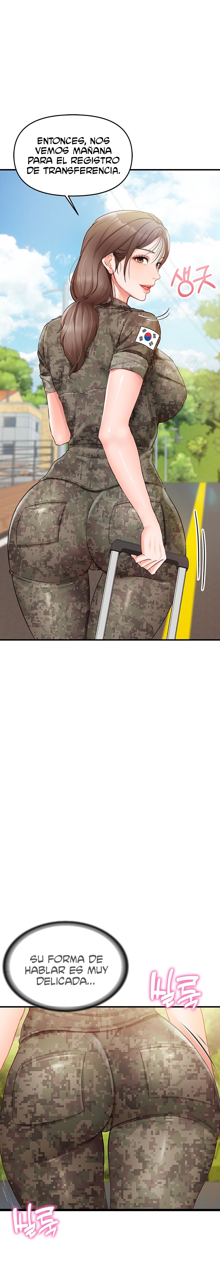 I’m the Only Man on the Military Base Raw - Chapter 1 Page 19