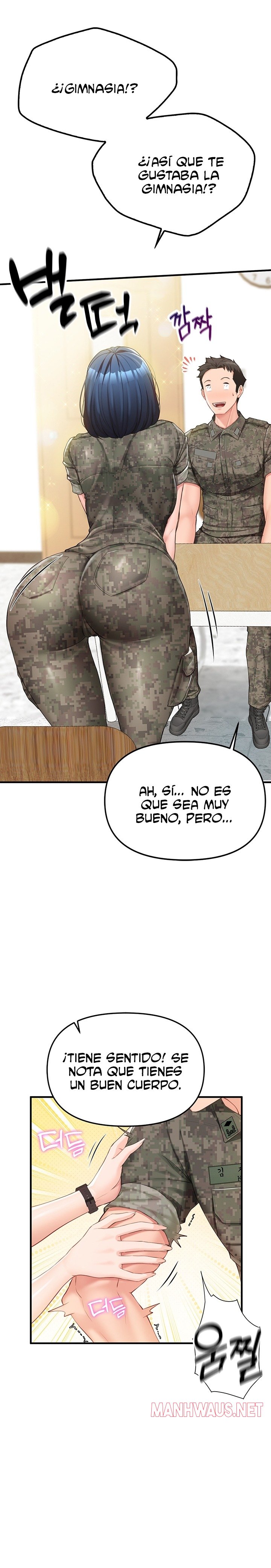 I’m the Only Man on the Military Base Raw - Chapter 1 Page 29