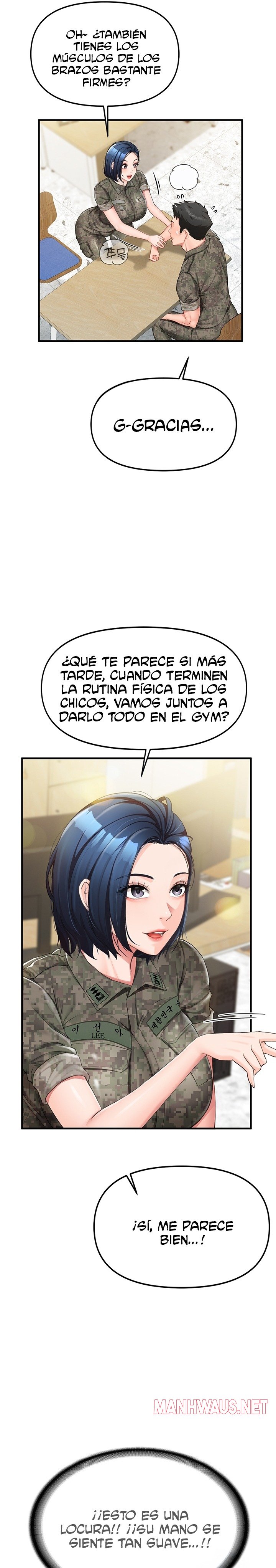 I’m the Only Man on the Military Base Raw - Chapter 1 Page 30