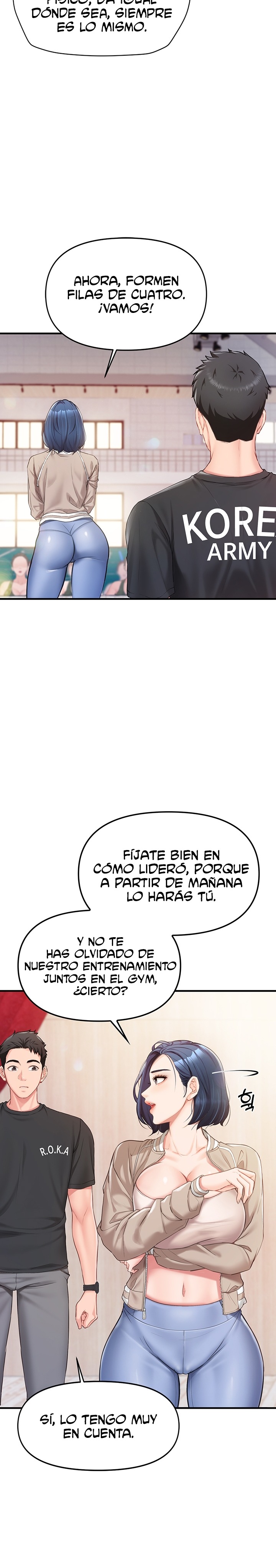 I’m the Only Man on the Military Base Raw - Chapter 1 Page 32