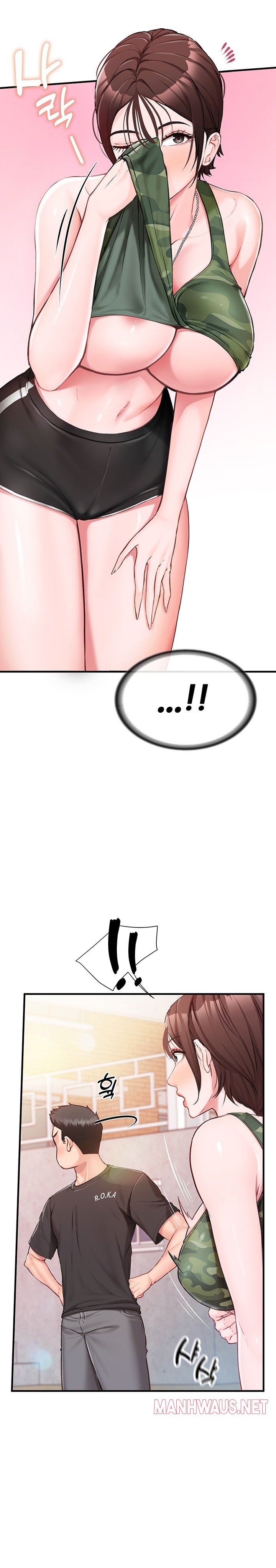 I’m the Only Man on the Military Base Raw - Chapter 1 Page 38