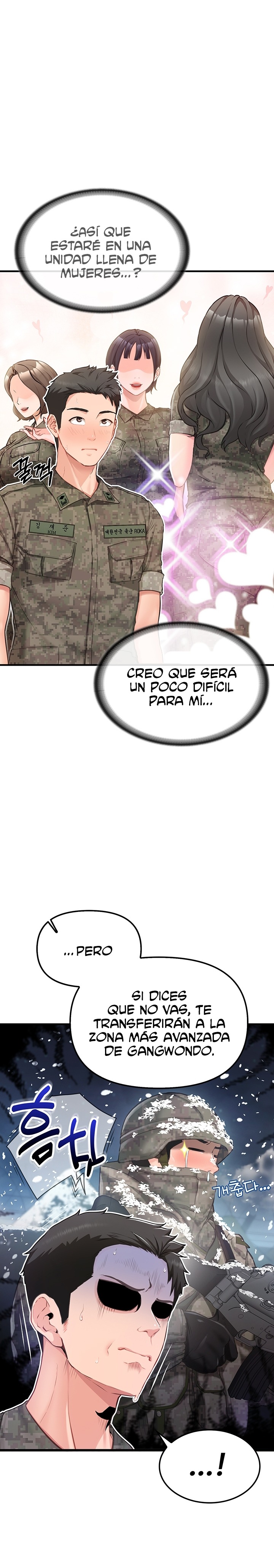 I’m the Only Man on the Military Base Raw - Chapter 1 Page 4