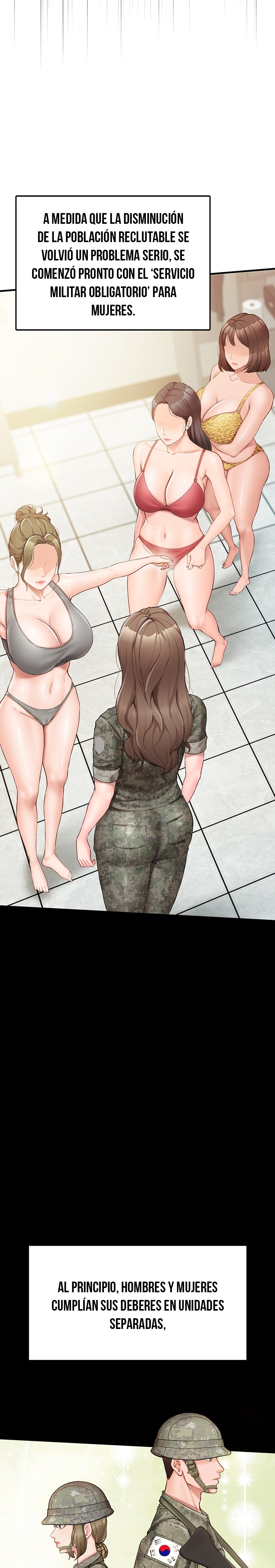 I’m the Only Man on the Military Base Raw - Chapter 1 Page 9