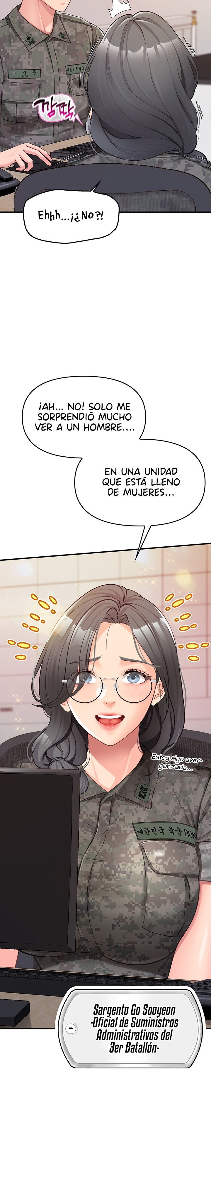 I’m the Only Man on the Military Base Raw - Chapter 2 Page 29