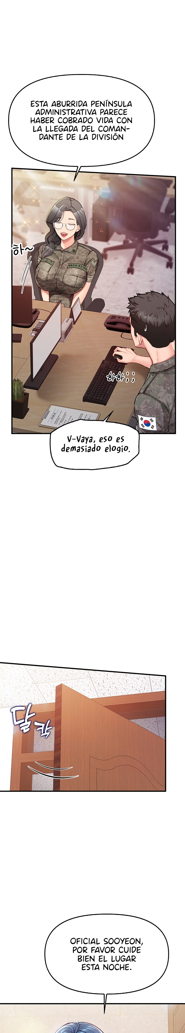 I’m the Only Man on the Military Base Raw - Chapter 2 Page 30